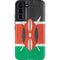 Kenya Flag Distressed Galaxy S22 Pro Case